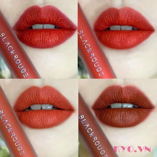 [CHÍNH HÃNG]-[FREESHIP] - Son kem Black Rouge Power Proof Matte Tint (dòng MT)