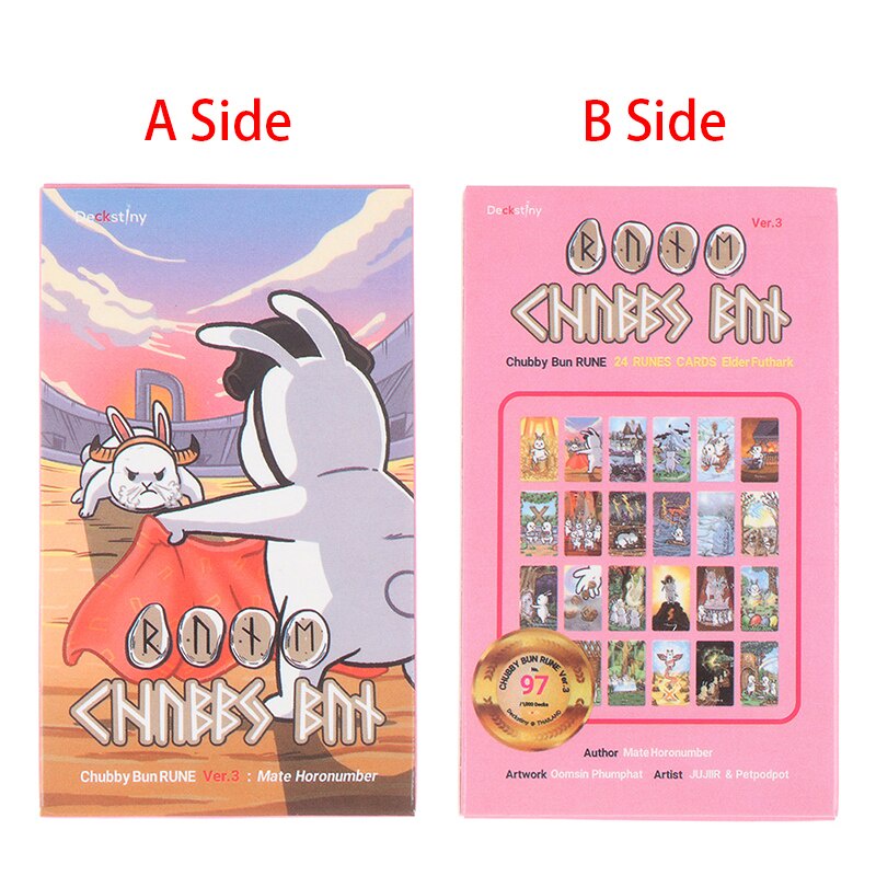 Bộ Bài Chubby Bun Rune Ver.3 O9