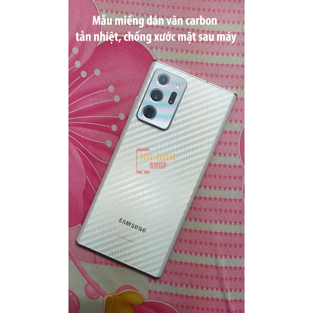 Miếng dán Samsung Note 20 Ultra Full màn hãng Gor cao cấp