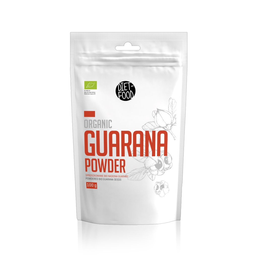 Bột Guarana hữu cơ 100g Diet Food