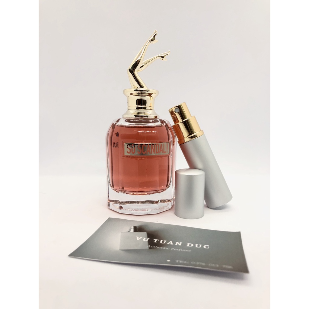 [ Mẫu Thử 10ml ] Nước Hoa Nữ So Scandal