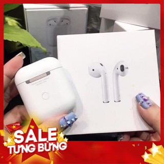 Tai nghe Bluetooth AP 2 1:1 - Phiên bản cao cấp nhất 👉  Định vị - Đổi tên- Cảm Biến Đa Điểm -BH 3T