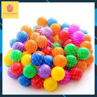 100 bóng nhựa mềm cho bé hàng việt nam an toàn cao
