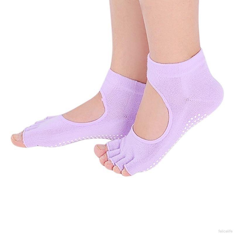 Tất cotton xẻ ngón thời trang thu đông cho nữ