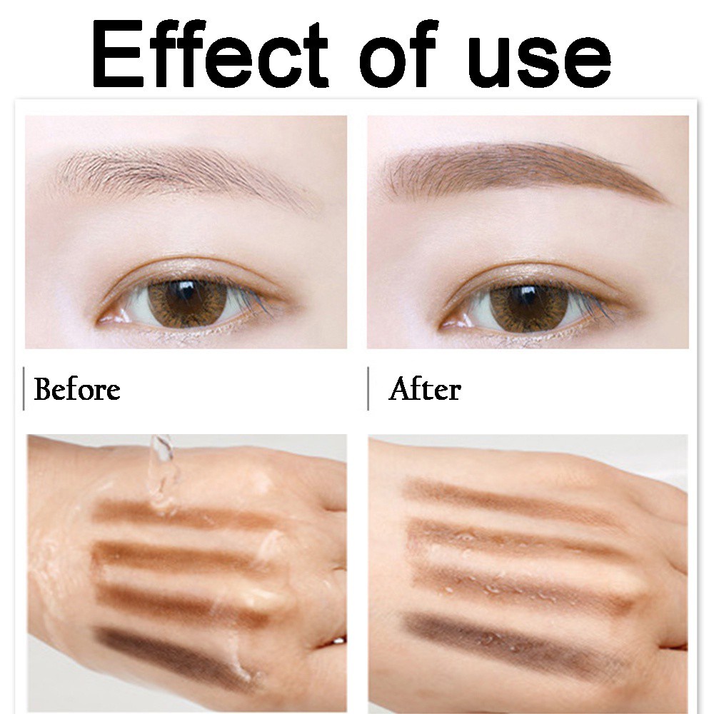 [Hàng mới về] Bảng phấn trang điểm lông mày 2 màu sắc nhỏ gọn tiện dụng dành cho nữ DIY