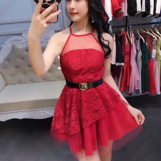 Đầm ren cao cấp