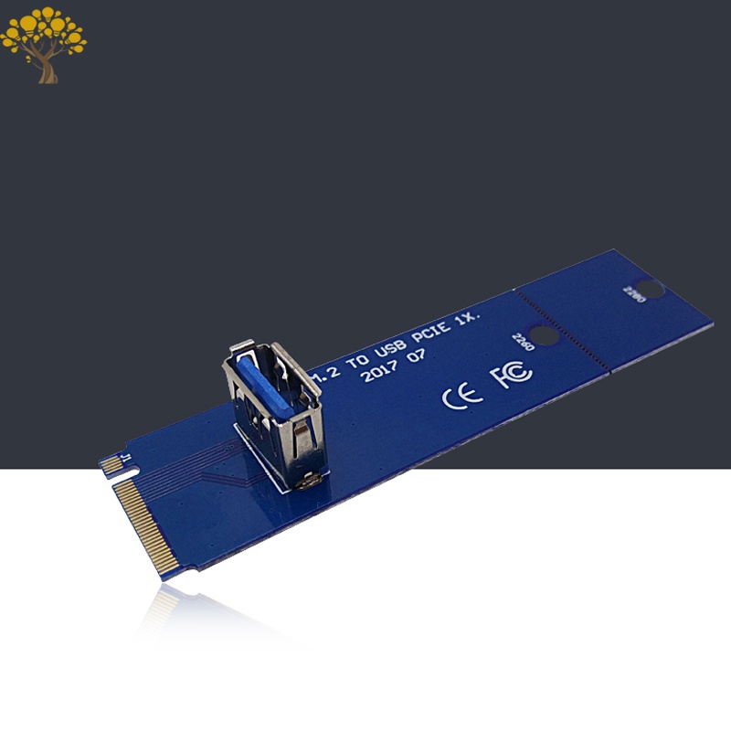 Cáp chuyển đổi NGFF M.2 sang PCI-E X16 cho Card Mining Pcie VGA | BigBuy360 - bigbuy360.vn