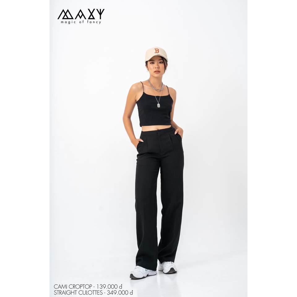 Áo croptop dây bún cami croptop Maxy Workshop | BigBuy360 - bigbuy360.vn