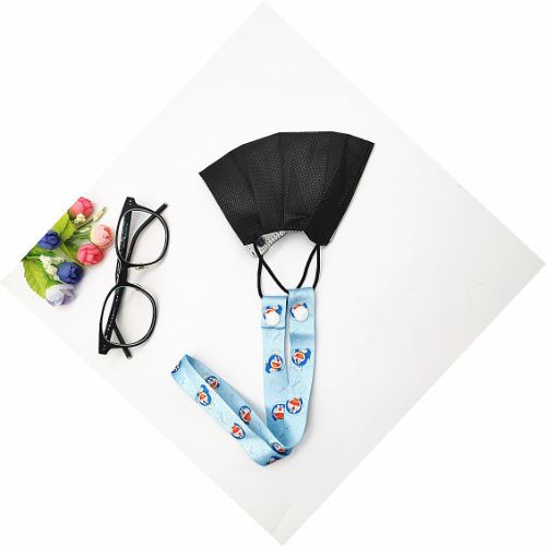 CHO NGƯỜI LỚN VÀ TRẺ NHỎ] Dây đeo khẩu trang hoạt hình dễ thương phong cách Hàn Quốc chống thất lạc-rơi đeo cổ tiện dụng | BigBuy360 - bigbuy360.vn