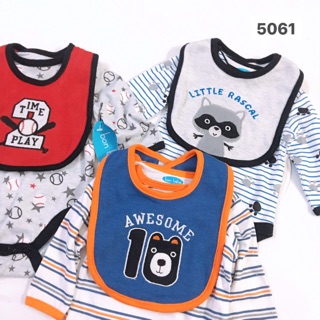 Set body yếm cho bé ( 4 chi tiết)