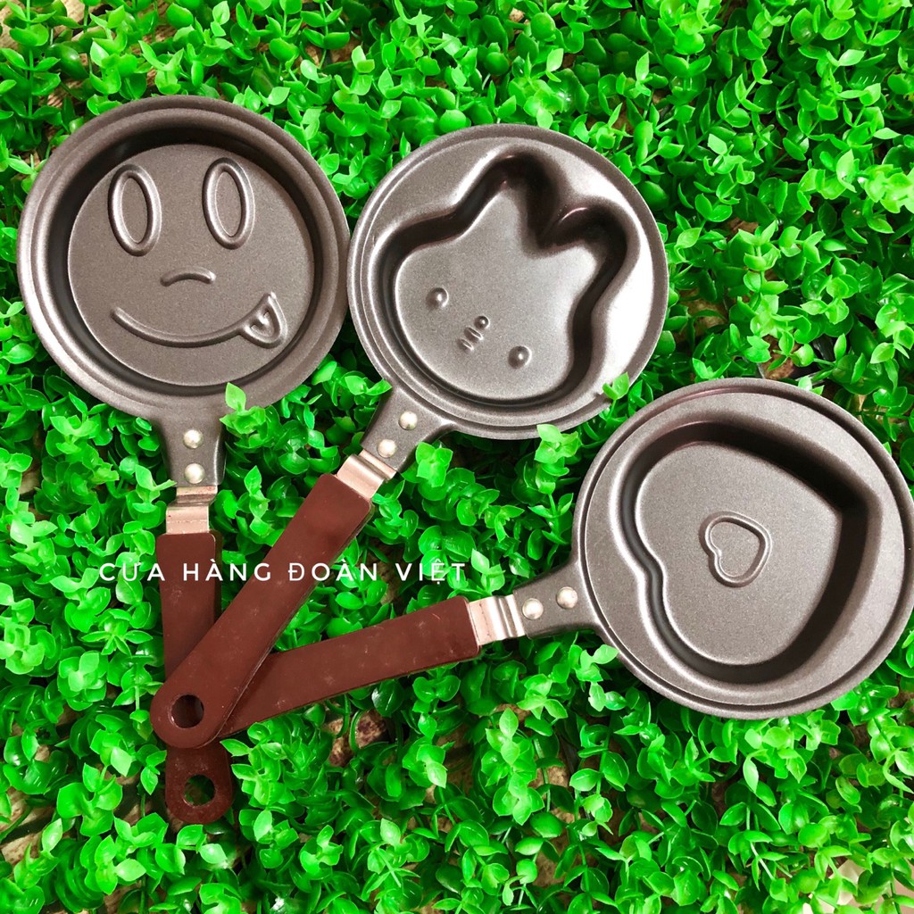 Chảo Chiên Trứng Mini - Nhiều Mẫu Dễ Thương 12cm