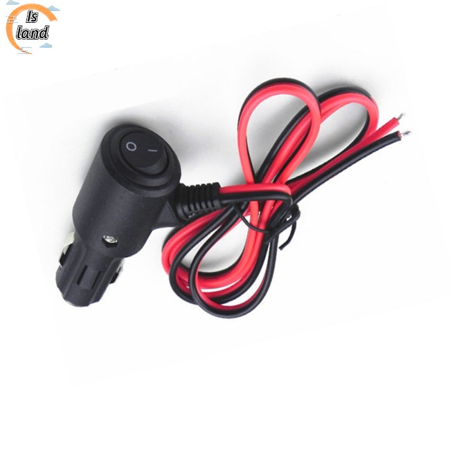 Ổ Cắm Tẩu Thuốc 12v / 24v Có Công Tắc Đa Năng Dành Cho Xe Hơi
