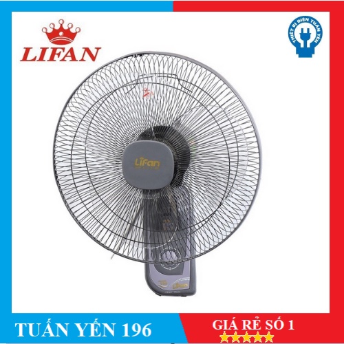 [giao hỏa tốc 1h] Quạt LIFAN B4 2 dây bảo hành 24 tháng chính hãng