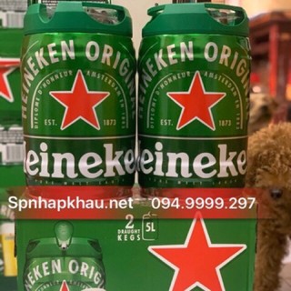 Bia Heineken 5l