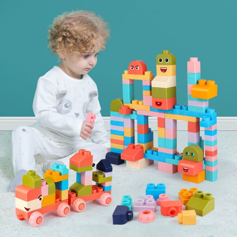 (GIÁ HỦY DIỆT) LEGO NHỰA DẺO CAO CẤP