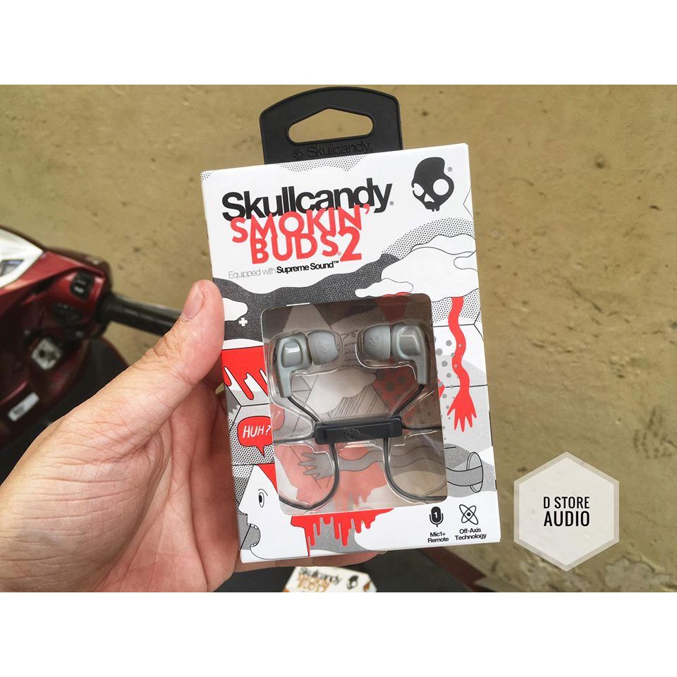 Skullcandy Smokinbuds 2 Brandnew Fullbox | D Store Audio