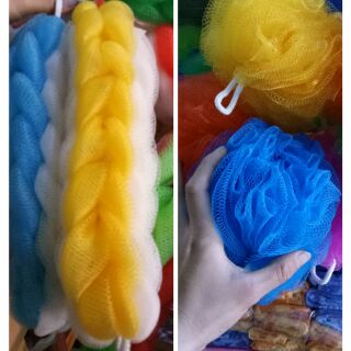 Bông tắm tạo bọt mềm mịn