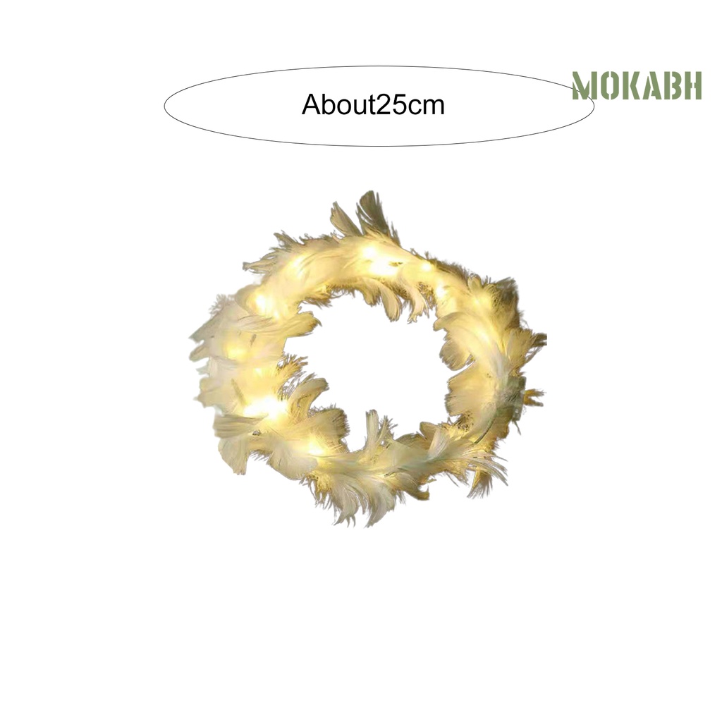 Kẹp Tóc Lông Vũ Cài Tóc Đính Hạt Ngọc Trai Xinh Xắn Cho Nữ