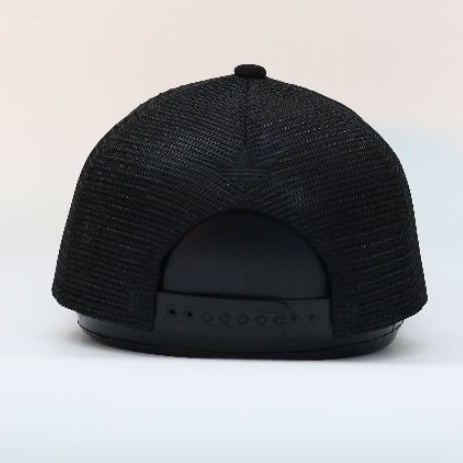 Nón Snapback logo thêu A Di Das, chất liệu nhung da lộn phối lưới  mềm mại, snapback unisex