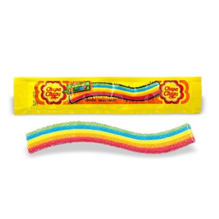Kẹo dẻo Chupa Chups Sour Belt (Hộp 48 miếng)