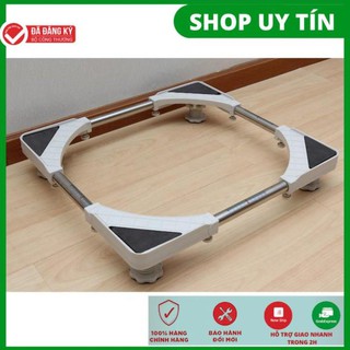 CHÂN ĐỠ MÁY GIẶT, TỦ LẠNH ( Máy giặt từ 6- 9kg. tủ lạnh từ 90l- 290l)