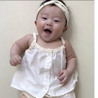 Bộ hai dây hè mát style Hàn quốc