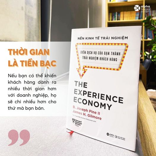 Sách - Nền Kinh Tế Trải Nghiệm 299K