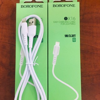 Cáp sạc borofone bx16 micro