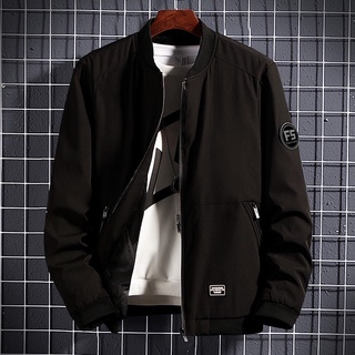 ÁO BOMBER KAKI LOGO THỜI TRANG 2025