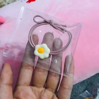 Cột tóc hoa lưới / chun cột tóc nhiều mẫu , giao ngẫu nhiên