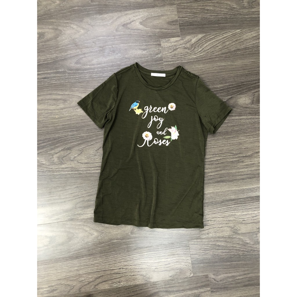 Áo thun Roem họa tiết