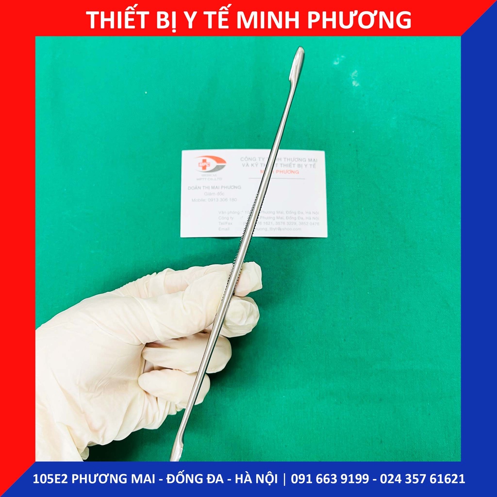Curet xương 1 đầu, 2 đầu dùng trong chấn thương