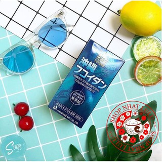 Tảo Fuicoidan Xanh ngừa ung thư của Nhật Bản