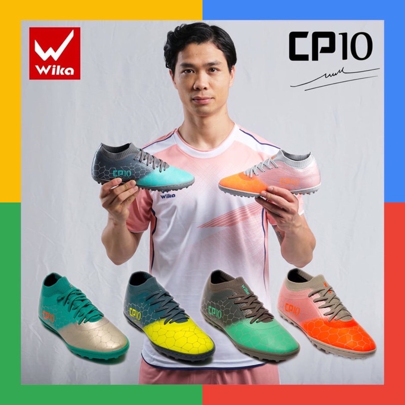 giày đá bóng CP10 wika Công Phượng 10