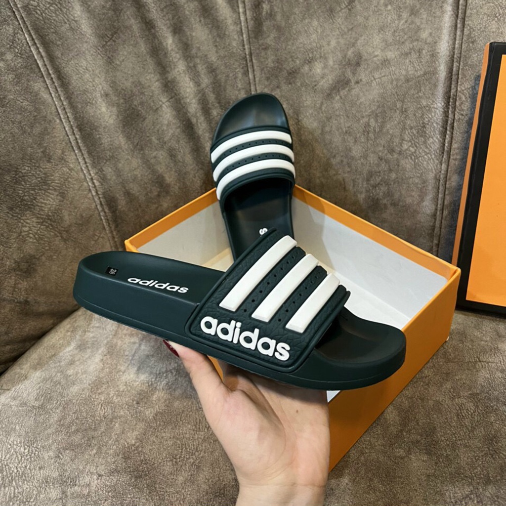 Dép nam,dép quai ngang adidats,forrm dáng chuẩn đep,chất liệu cao cấp,đi nước thoải mái