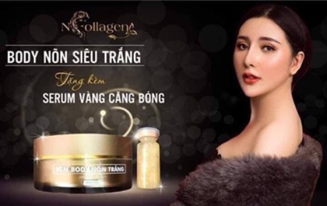 Body Nõn Trắng Tặng Serum  N"Colagen