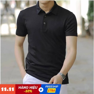 [Hàng VNXK] Áo Polo Nam Adino Basic Cực Đẹp - Cực Sang