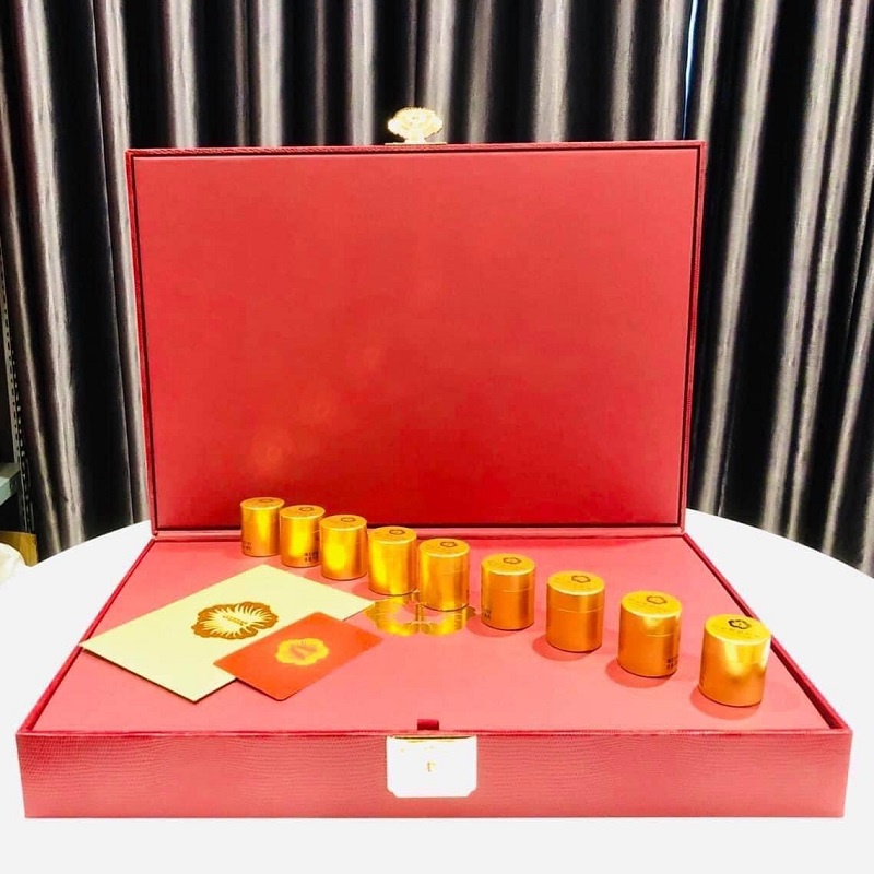 An Cung Ngưu Hoàng Hoàn Trầm Hương Chính Phủ Mugunghwa VVIP Hàn Quốc, Hộp 60 Viên, Ngừa Tai Biến Đột Quỵ