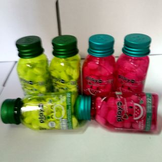 Combo 3 hũ dưa hấu + 3 hũ táo xanh