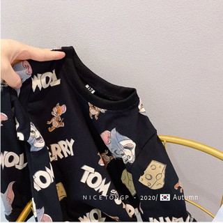 Áo phông Tom & Jerry size 100-140