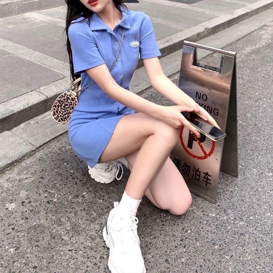 Chân Váy Chữ A Dáng Ngắn Phong Cách Hàn Quốc Thời Trang Cho Nữ đầm NZ-LYQ-24