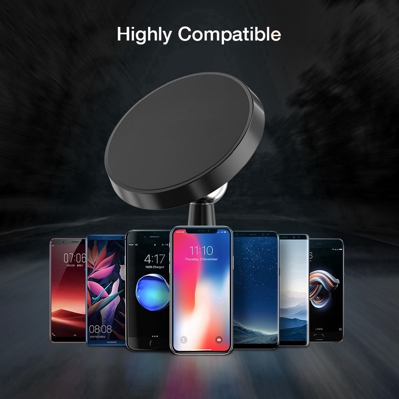 Niye Giá đỡ điện thoại từ tính xoay 360 độ cho xe hơi