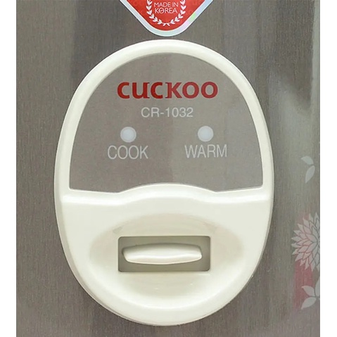 Nồi cơm điện Cuckoo 2 lít CR-1032 sản xuất Hàn Quốc, bảo hành chính hãng 2 năm