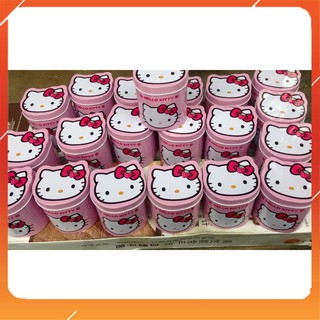 Hộp dây chun buộc tóc hello kitty 2000 dây