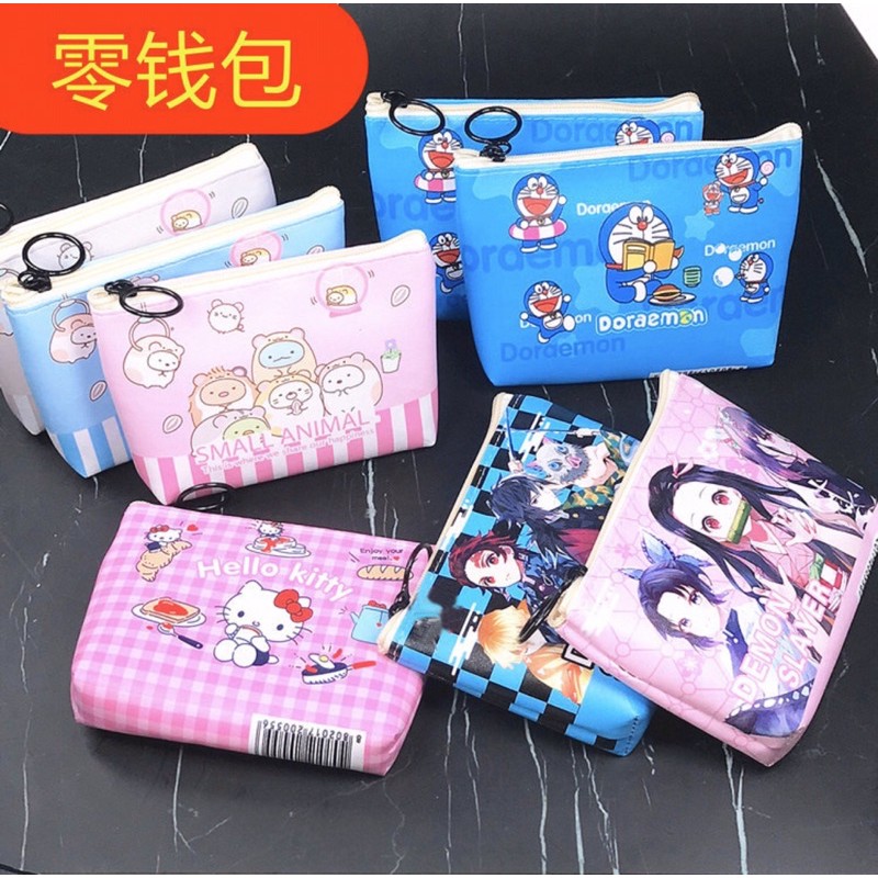 Ví mini đựng tiền có móc khoá