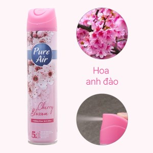 Nước hoa xịt phòng Pure Air 280ml