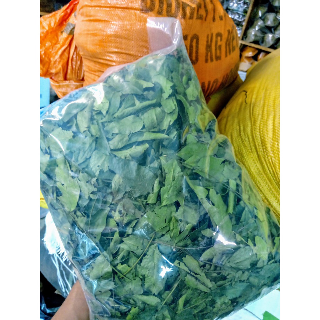 500g Lá mắc mật sấy khô xanh, thơm - Nguồn gốc Lạng Sơn