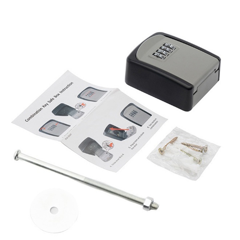 Ổ Khóa Bằng Hợp Kim Nhôm Chống Thấm Nước Kèm Chìa Tiện Dụng