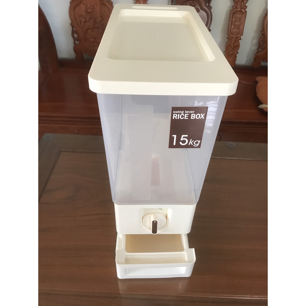 Thùng đựng gạo thông minh 15kg