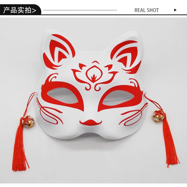 Mặt nạ hồ ly cổ trang nhiều mẫu